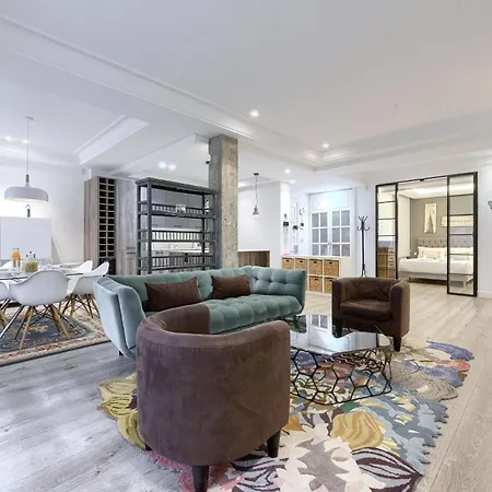 Near Museum Luxury By Next Stop * Bilbau